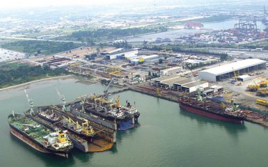 Unithai Shipyard celebrates 2,000th ship repair order