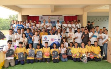 Unithai Shipyard & Engineering Ltd. participated in social and environmental conservation activities in collaboration with PTTEP.