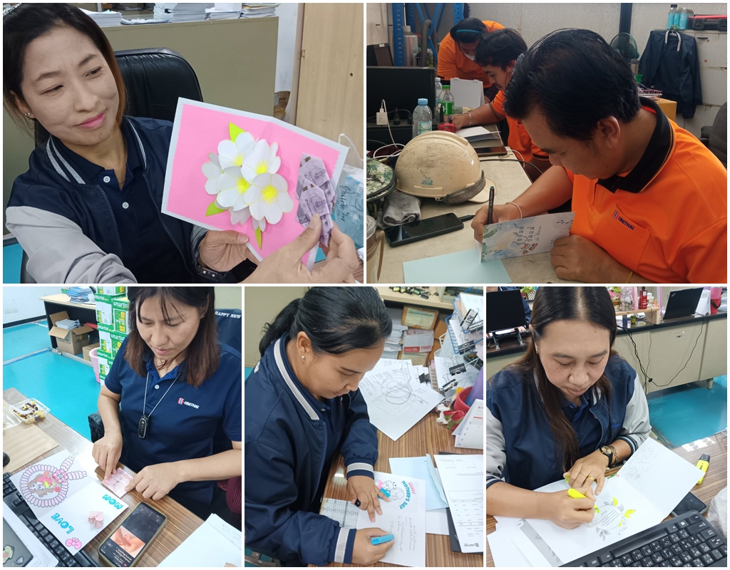 Unithai Group organized a Mother’s Day activity on the occasion of the birthday of Her Majesty Queen Sirikit, The Queen Mother and National Mother’s Day.