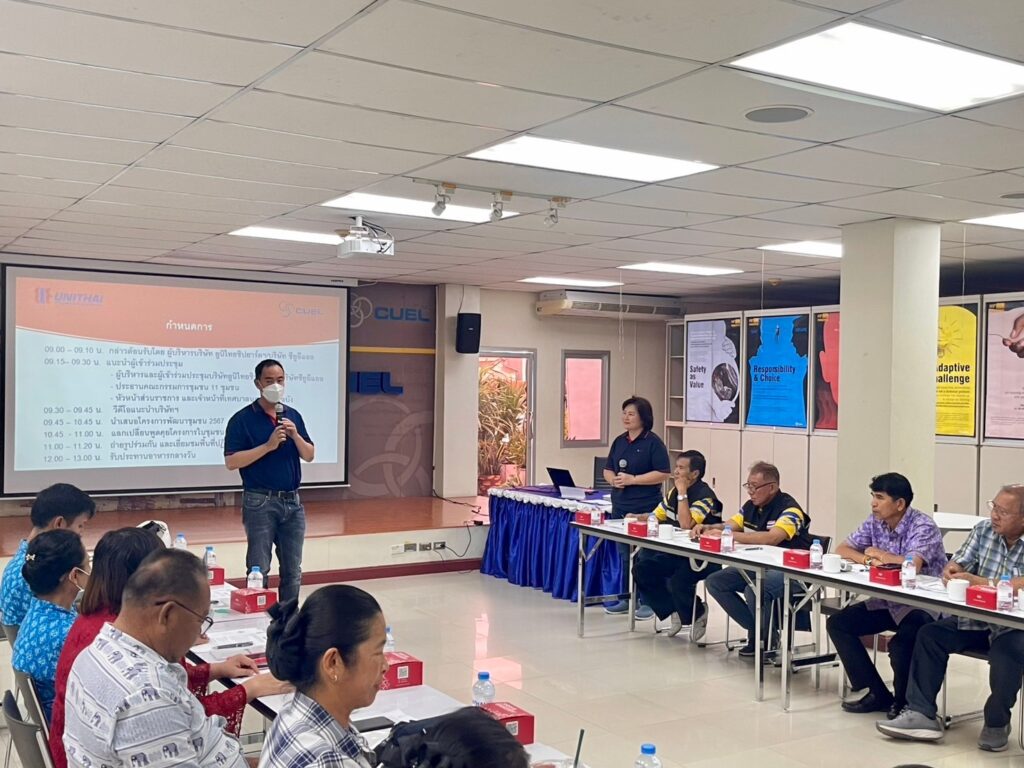 Unithai Shipyard and CUEL Open House Welcome 11 Neighboring Communities to Collaborate on Community Development Projects