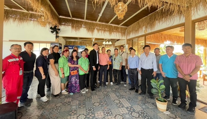 Unithai Shipyard organizes a New Year Gathering for Community Leaders and Local Fishing Groups